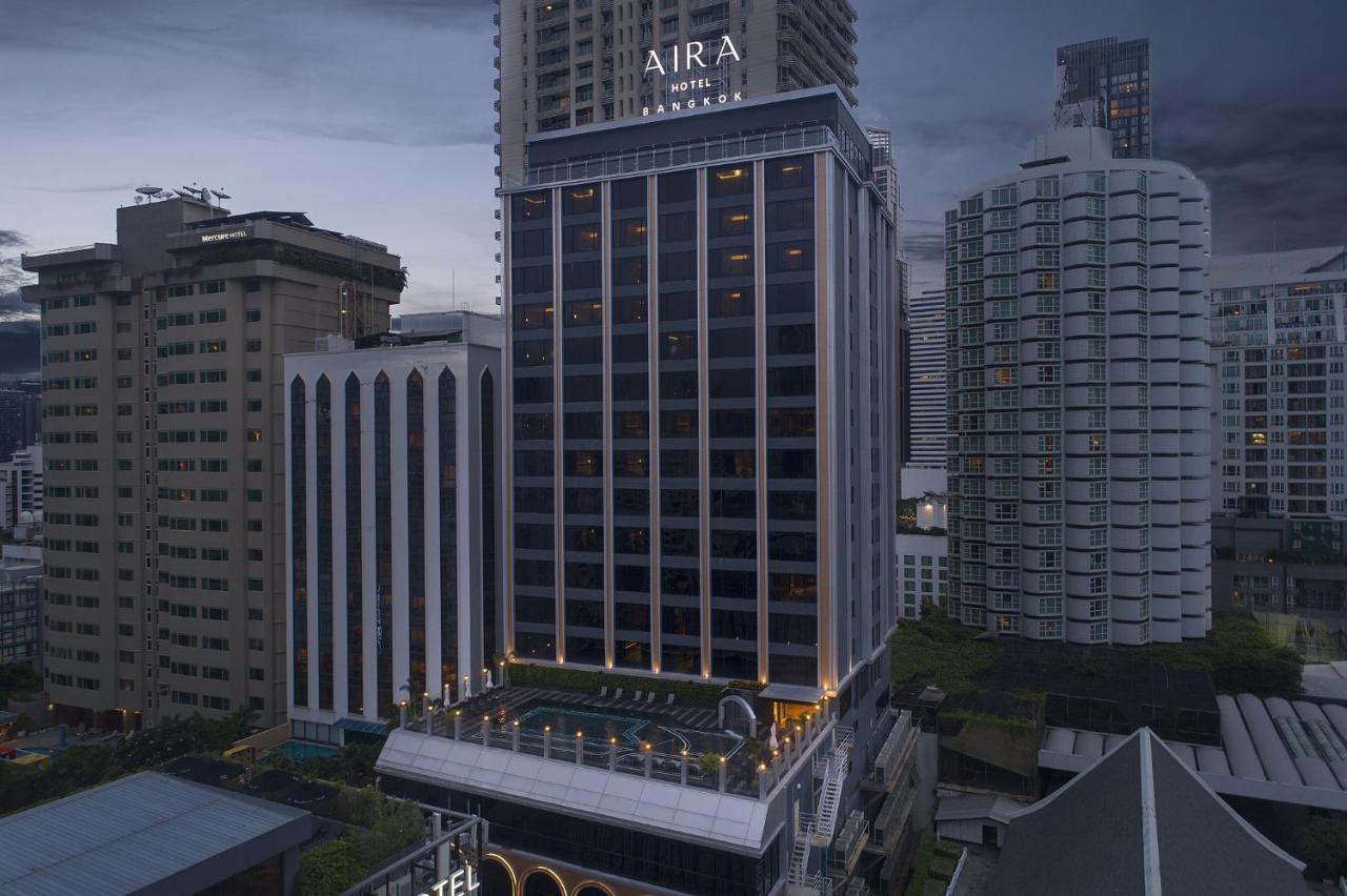 Aira Hotel Bangkok Sukhumvit 11 Eksteriør billede